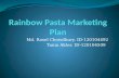 Marketing plan on Rainbow Pasta