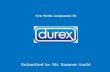 Durex Re Launch Strategy   New Media.