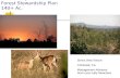 Sierraview Tree Farm Stewardship Plan