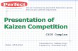 kaizen presentation in 5th national kaizen competition at CICU ludhiana-Punjab- (INDIA)
