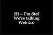 Web 2.0 or Blah 2.0 ?