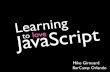 Learning To Love Java Script Color
