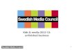 Kids & Media 2012-13 / Unfinished Business