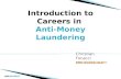 Introduction to Careers in Anti-Money Laundering (AML)