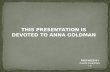 Anna goldman