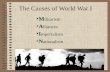 world war i causes