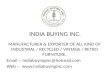 Presentation of India Buying Inc