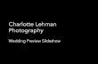 Charlotte Lehman Wedding Portfolio