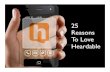 25 Reasons To Love Heardable