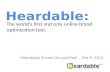Heardable Scores Demystified
