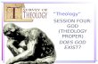 Ssm Theology Week 4