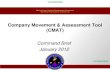 Company Movement And Assessment Tool Command Brief V5