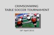 Table soccer tournament