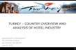 Turkey country overview and hotel industry analysis