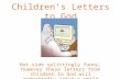 Childrens Letters God