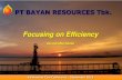 Duncan Buchanan, PT Bayan Resources - Improving Efficiency in Bayan Mining Operations