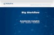 Big Workflow Launch from Adaptive Computing