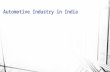 Automotive industry in india