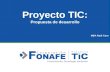 Proyecto TIC: Propuesta de desarrollo MBA Raúl Caro.