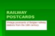 Railway postcards