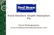 Ford Dealers South Hampton PA