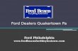Ford Dealers Quakertown PA