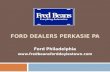 Ford Dealers Perkasie PA