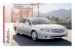 2012 Toyota Avalon For Sale MI | Toyota Dealer Near Green Bay