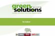 Octubre. Green Solutions@COP16 Participación del sector privado.