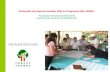 Evaluación de Impactos Sociales (EIS) en Programas AVA y REDD+ Pre Congreso Forestal Comunitario 2013 San Pedro Sula, Honduras, 24-25 Septiembre Michael.