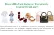 Beyond therack customer complaints  beyondtherack com