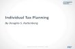 Individual Tax Planning