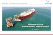 Hoegh LNG Q1 2014 results presentation