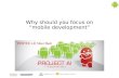 Project a day 1   career in mobile development