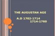 The Augustan Age