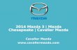 2014 Mazda 3 | Mazda Chesapeake | Cavalier Mazda