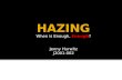 Hazing hurwitzfinal