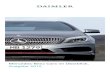 Mercedes-Benz Cars im Überblick. Ausgabe 2012.