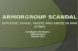 ArmorGroup Scandal