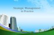 Strategic management practices MBA