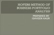 Hofers Method Of Business Portfolio Analysis[1].Ppt2003