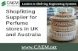 Shopfitting Supplier for Perfume Stores In UK and Australia