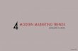 4 Modern Marketing Trends for 2014