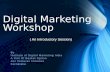 Digital marketing workshop bangalore