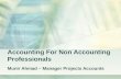 Accounting for non accounting professionals