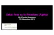 Sakai: Free as in Freedom (Lansing, MI)