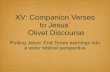 XIII  Companion Verses to the Olivet Discourse