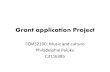 Grant application project
