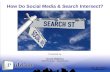How Do Social Media & Search Intersect