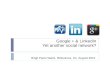 SBRN Summer Series Part 3: Google+ Pages & LinkedIn Company Pages